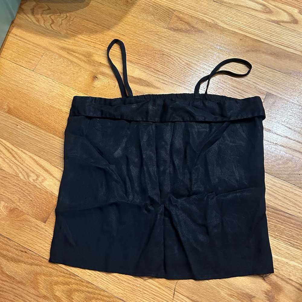 Black Sleeveless Top